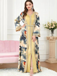 Thumbnail for Kaftan Kleid Langarm