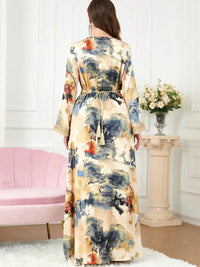 Thumbnail for Kaftan Kleid Langarm