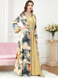 Thumbnail for Kaftan Kleid Langarm