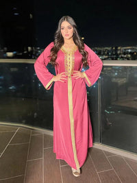 Thumbnail for Fuchsia Kaftan