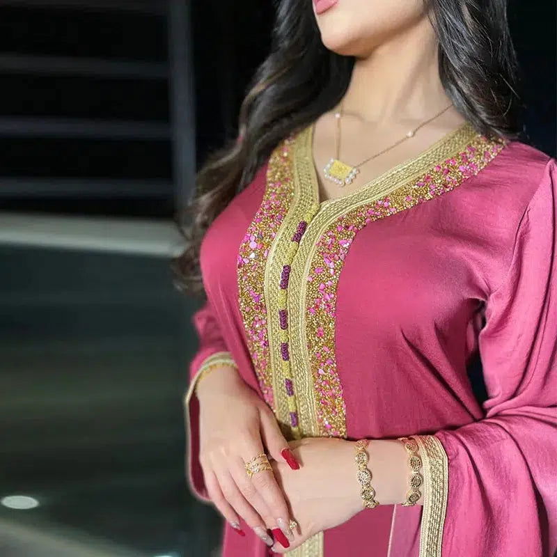 Fuchsia Kaftan