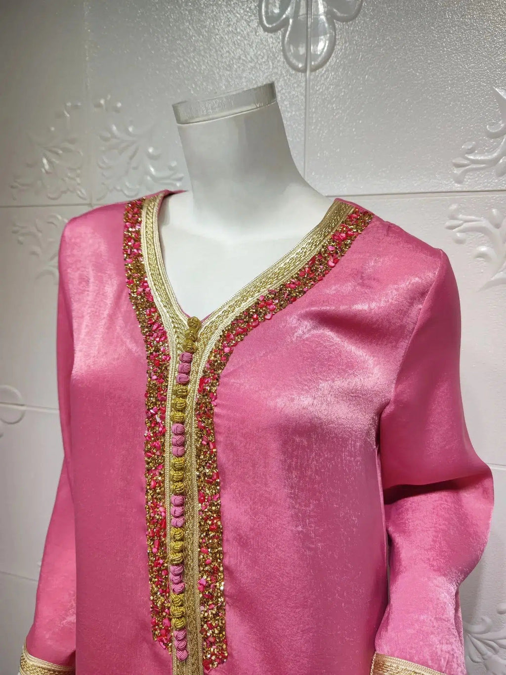 Fuchsia Kaftan