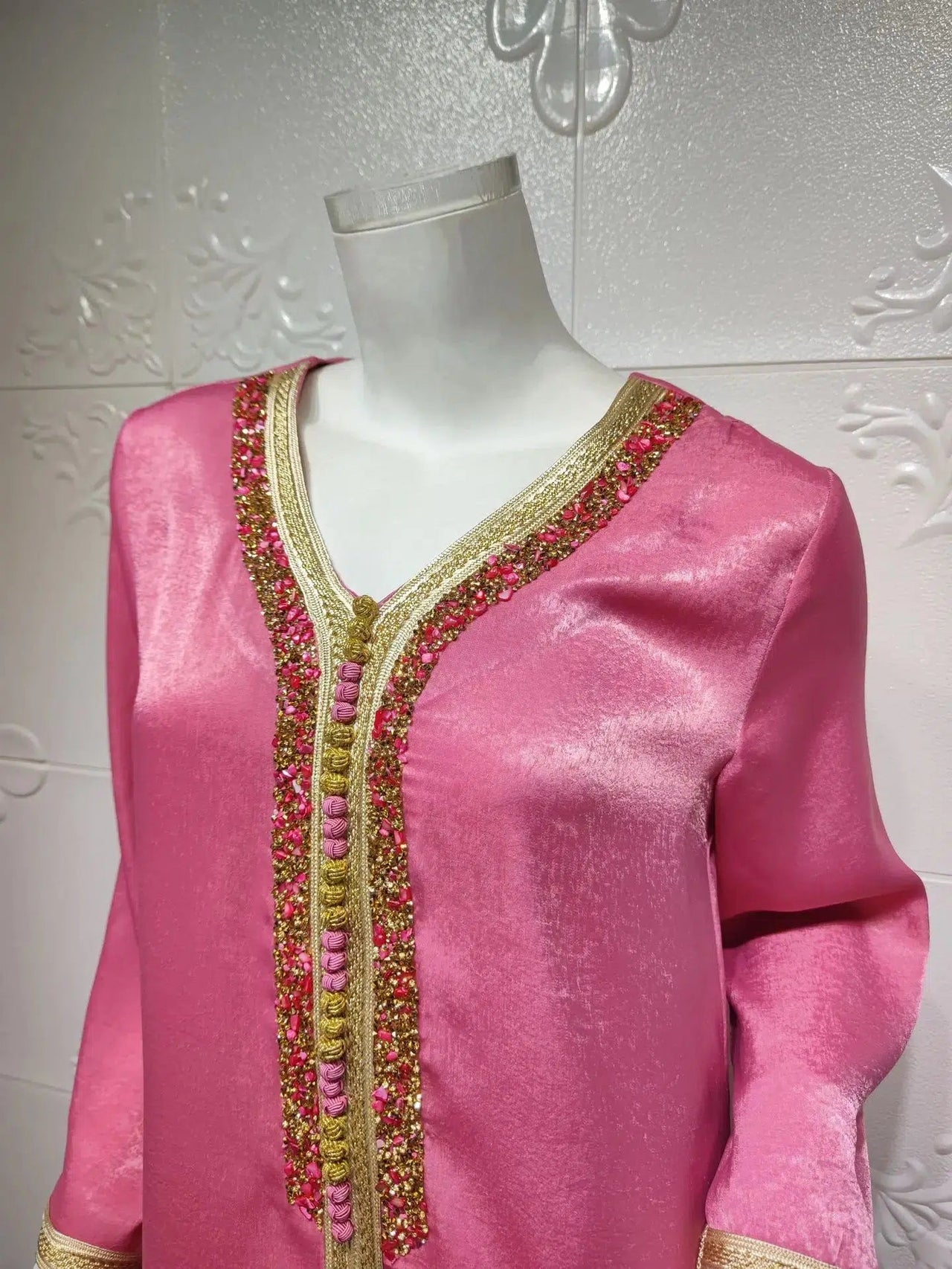 Fuchsia Kaftan