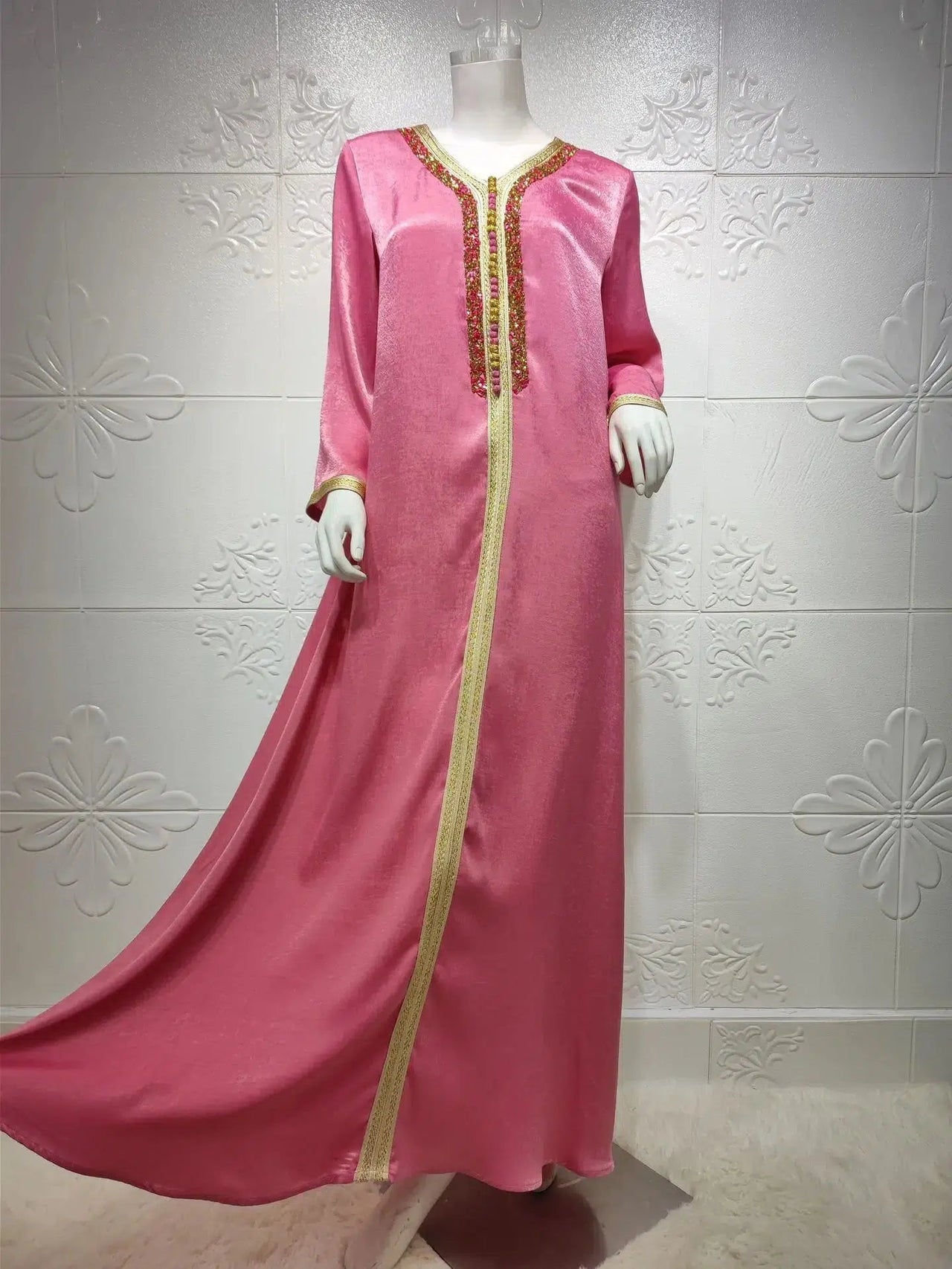 Fuchsia Kaftan
