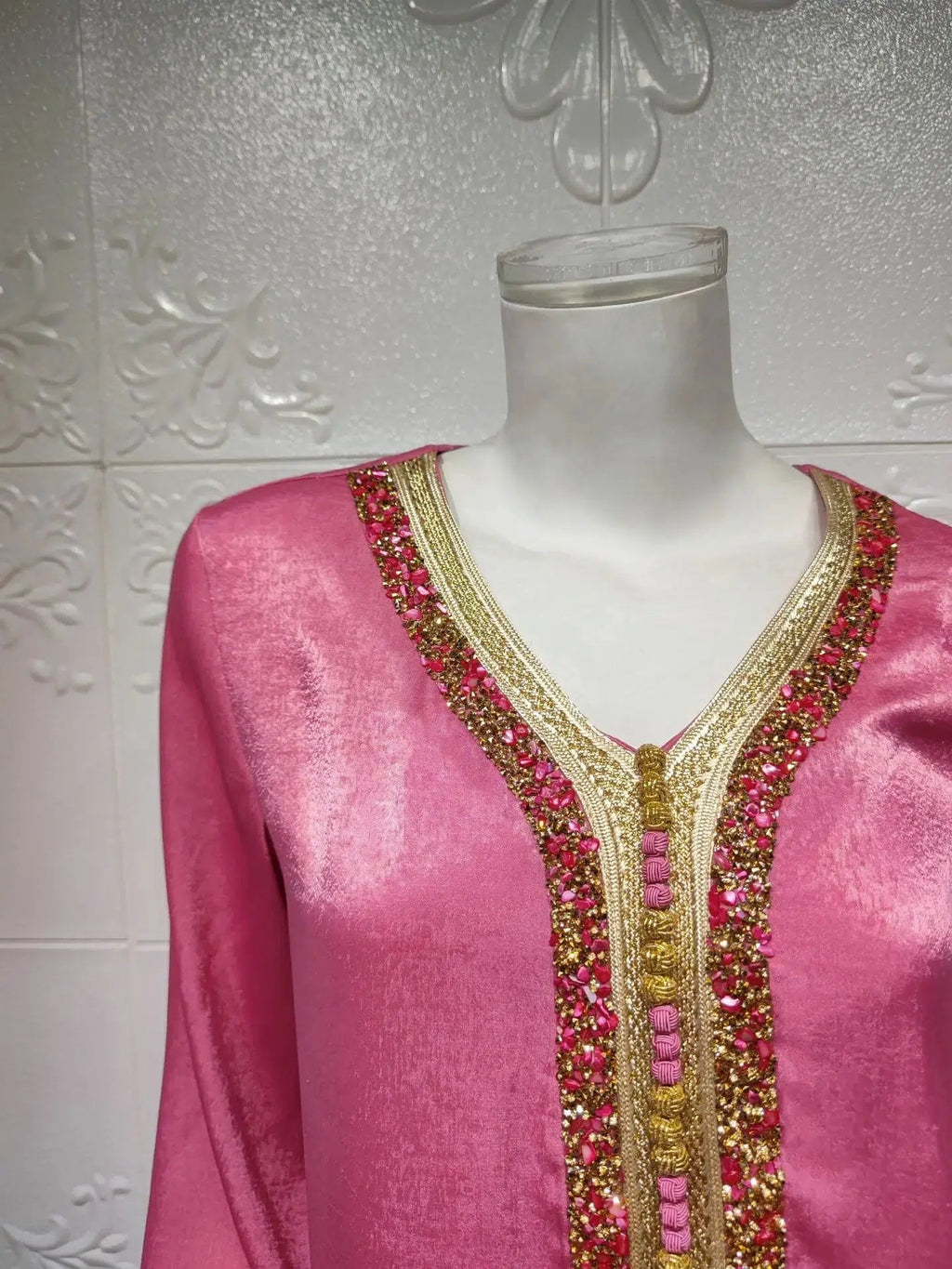 Fuchsia Kaftan