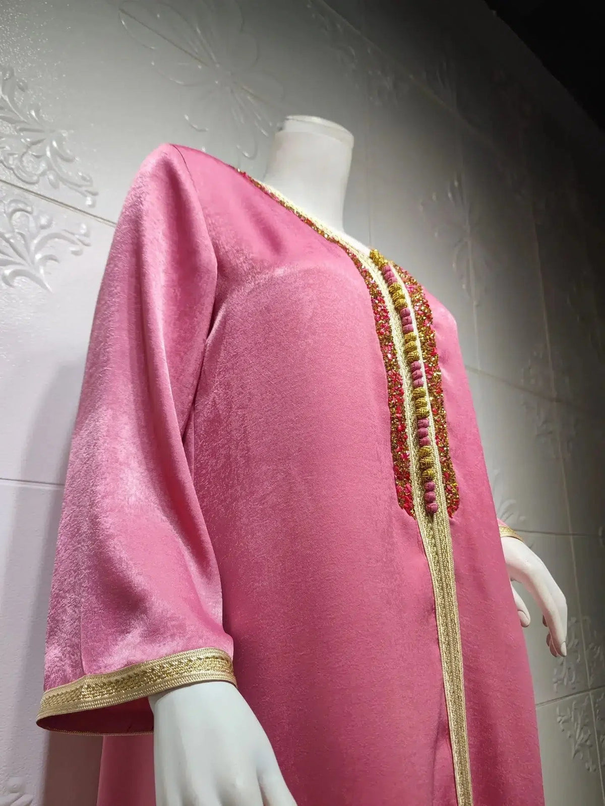 Fuchsia Kaftan