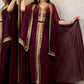 Kaftan Rot und Gold