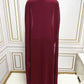 Kaftan Rot und Gold