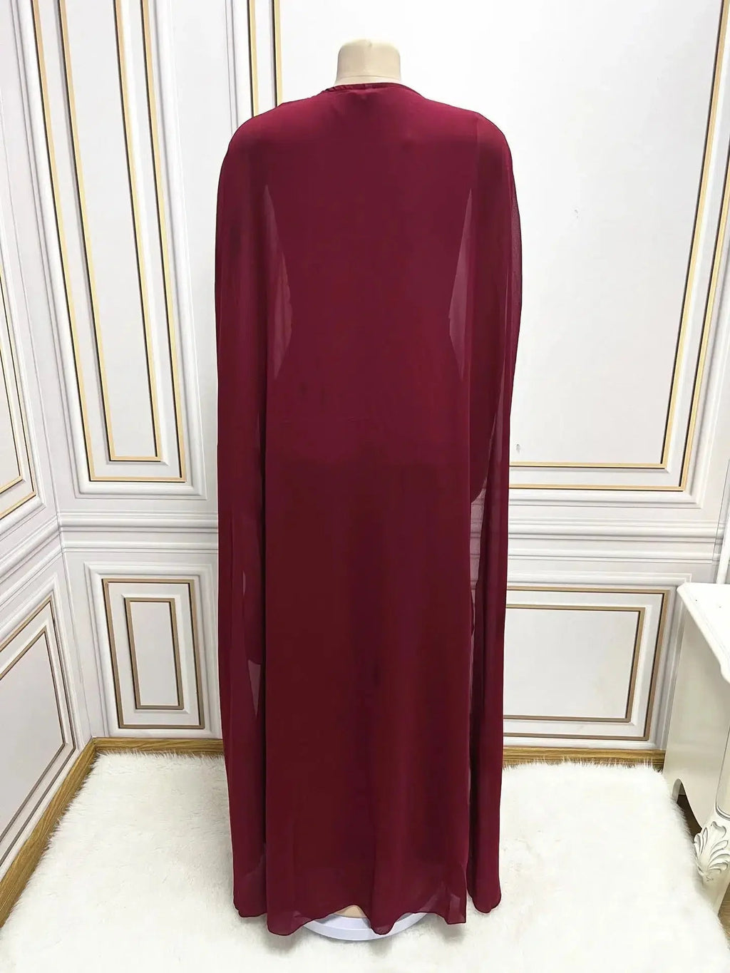 Kaftan Kleid Rot