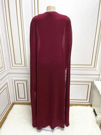 Thumbnail for Kaftan Kleid Rot