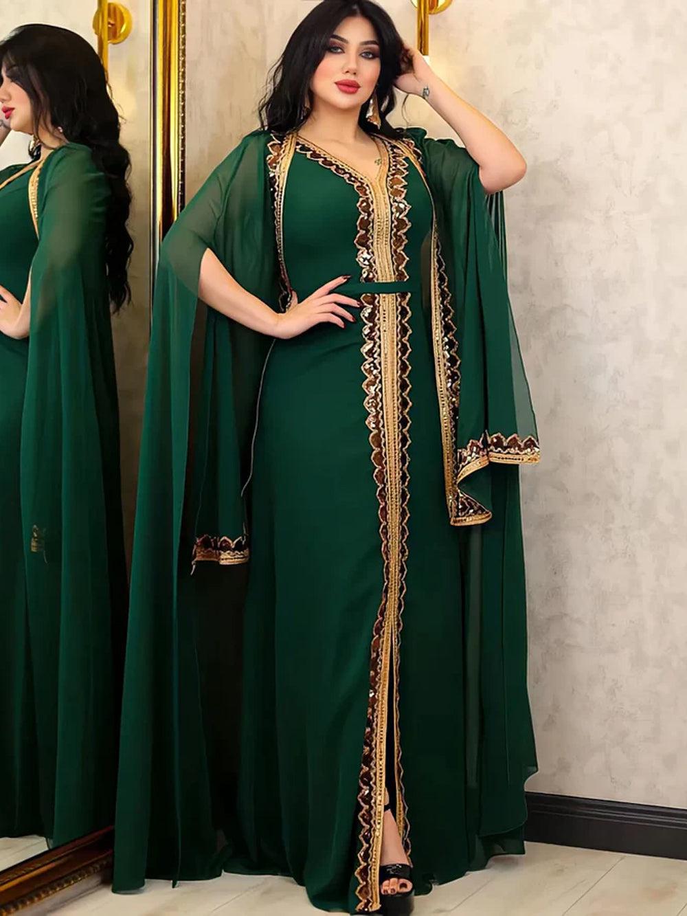 Kaftan Olive Green