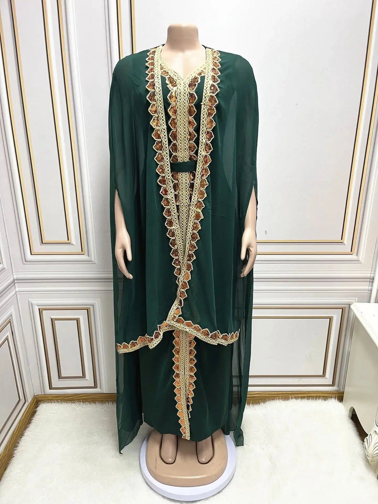 Kaftan Olive Green