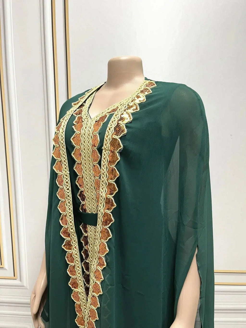 Kaftan Olive Green