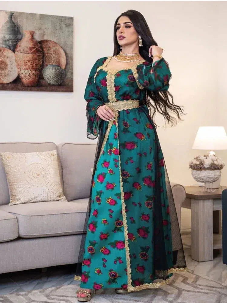 Flower Kaftan