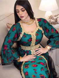 Thumbnail for Flower Kaftan