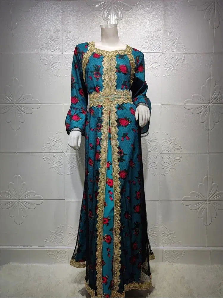 Flower Kaftan