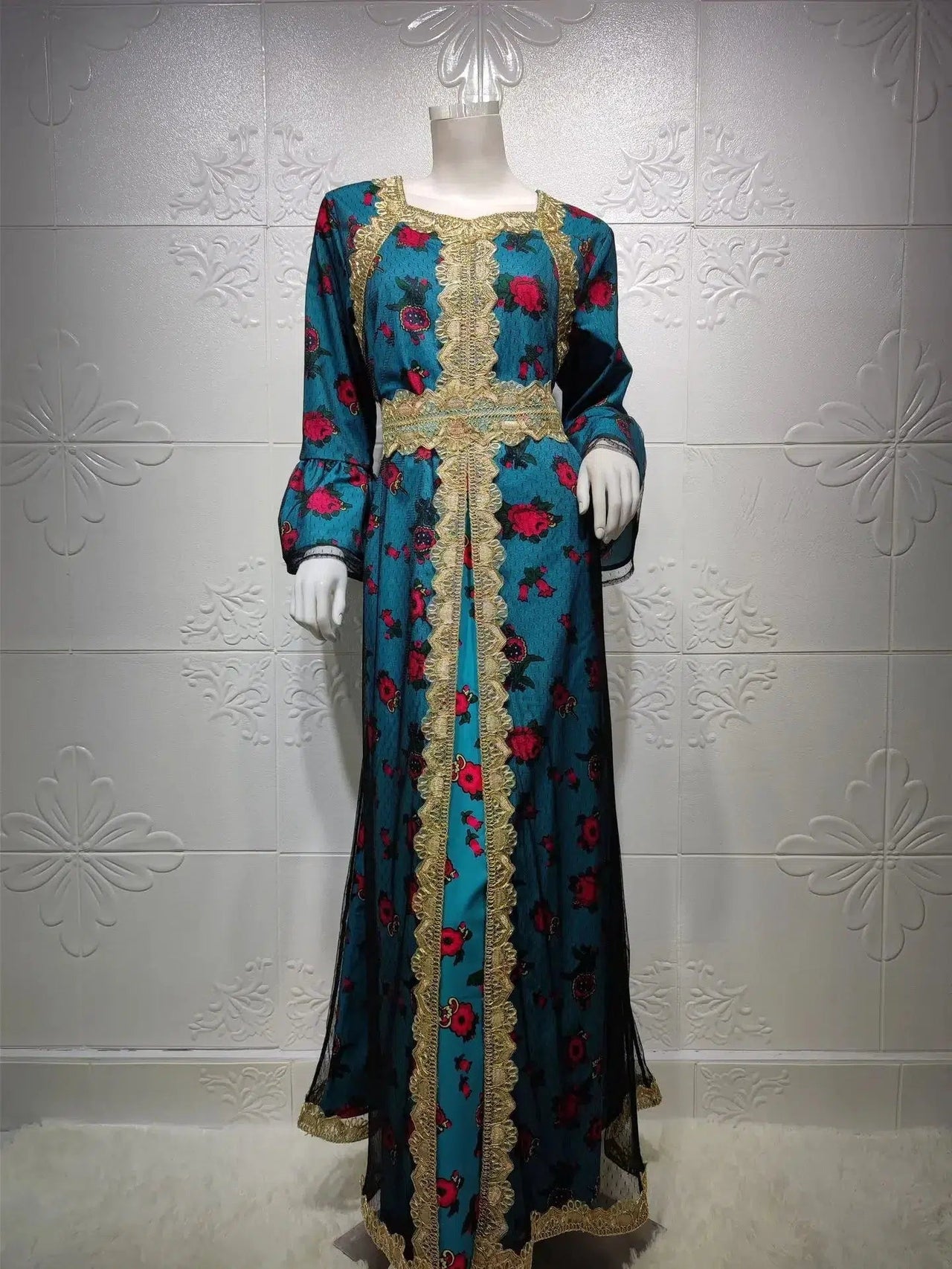 Flower Kaftan