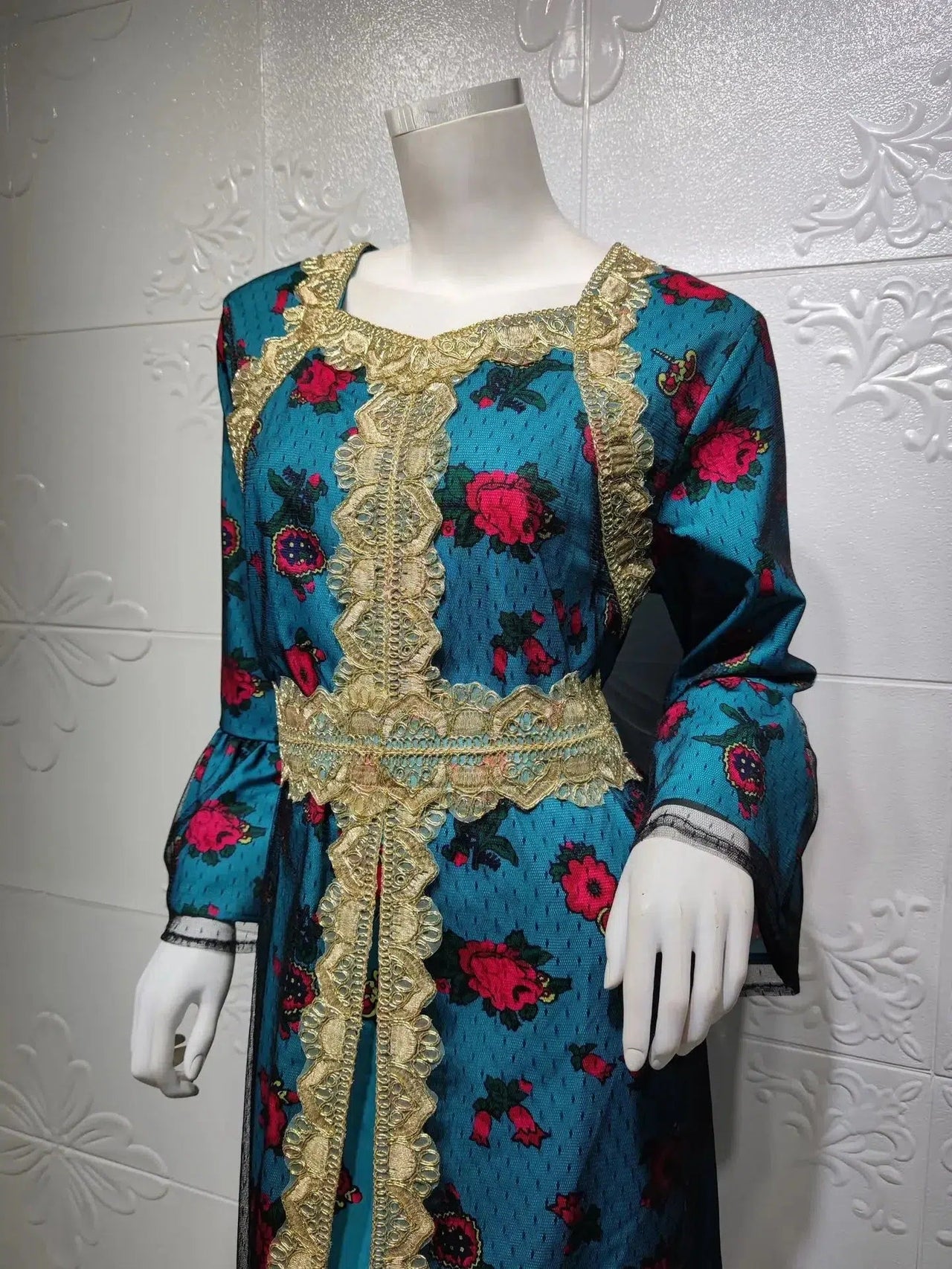 Flower Kaftan