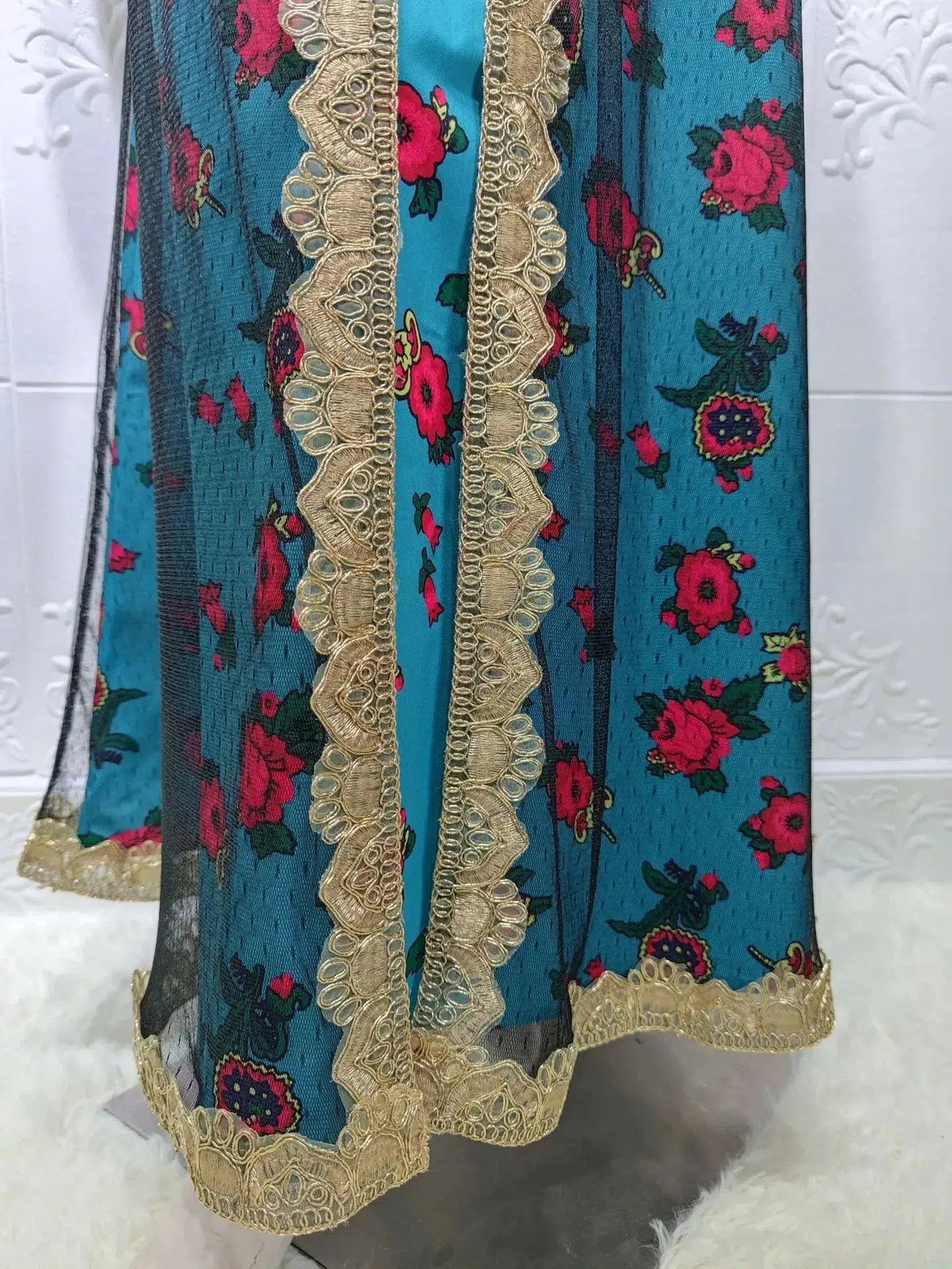 Flower Kaftan