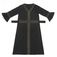 Thumbnail for Kaftan Schwarz Mädchen