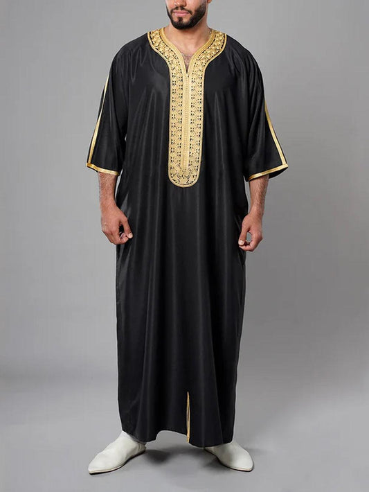 Kaftan Schwarz Mann Hochzeit