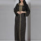 Kaftan Schwarz und Gold