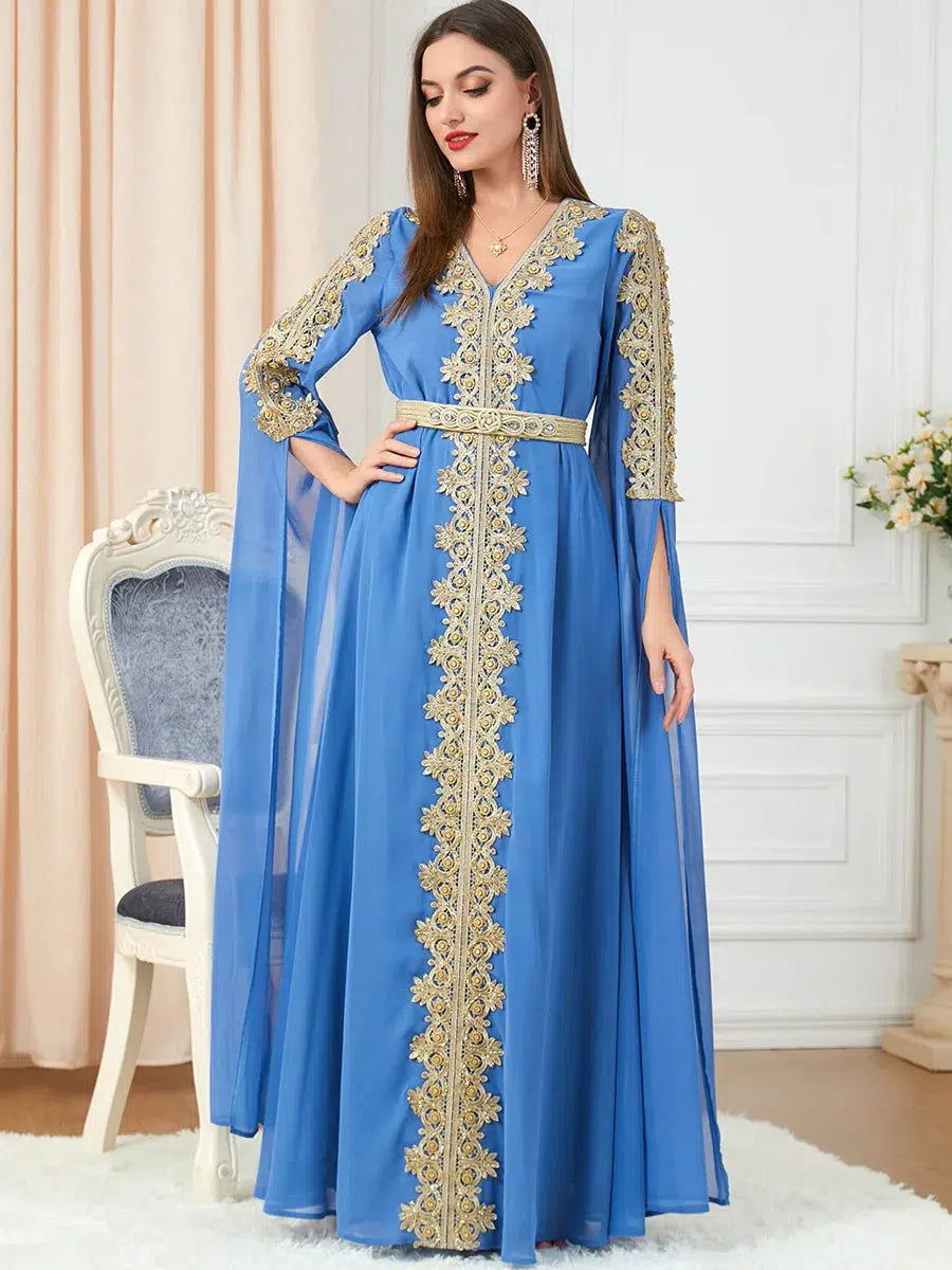 Sky Blue Kaftan