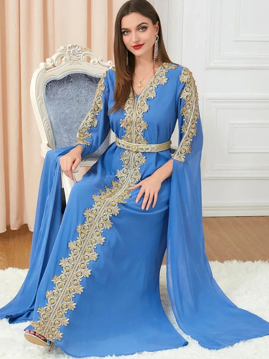 Sky Blue Kaftan