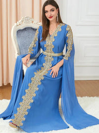 Thumbnail for Sky Blue Kaftan