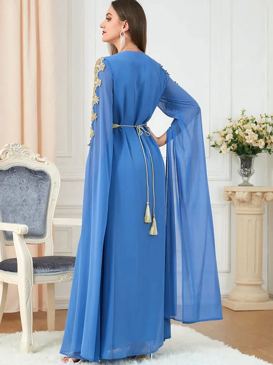 Sky Blue Kaftan