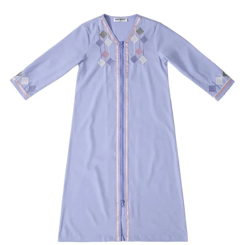 Kaftan Violett Mädchen