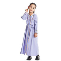 Thumbnail for Kaftan Violett Mädchen
