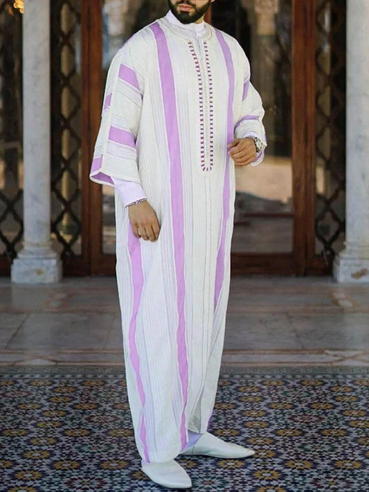 Kaftan Weiß Mann Traditionell