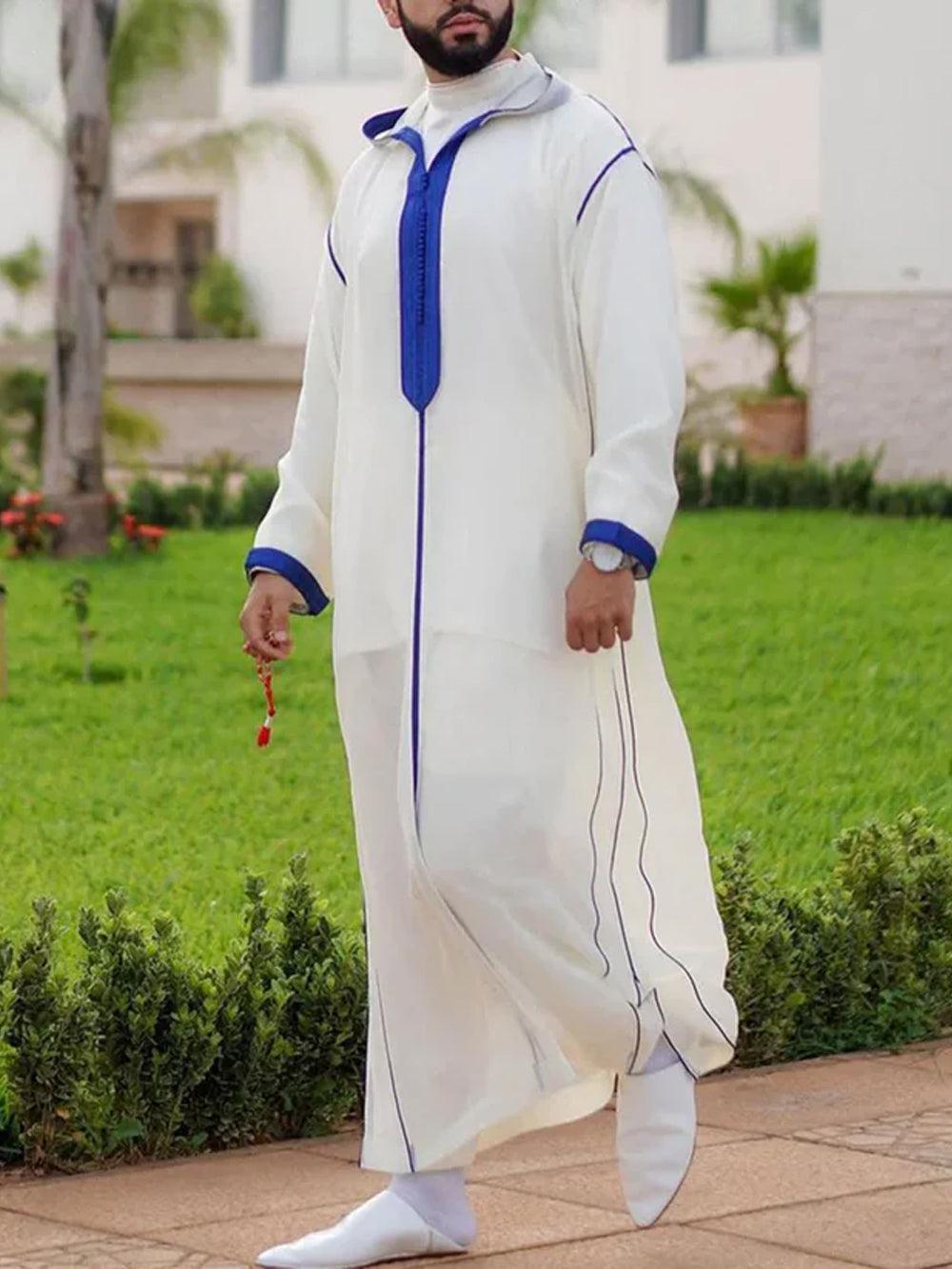 Weißer Kaftan Herren