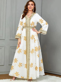 Thumbnail for Kaftan Weiß Gold