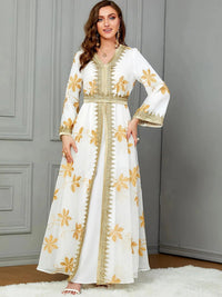Thumbnail for Kaftan Weiß Gold