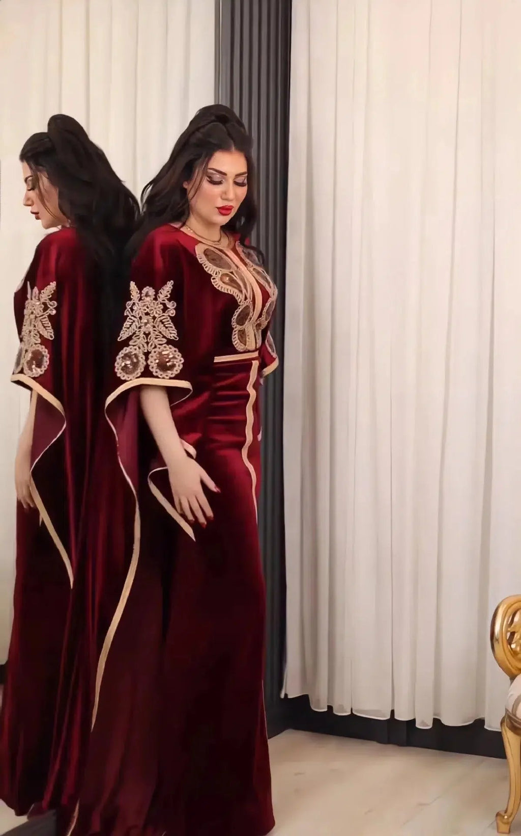 Kaftan Umhang