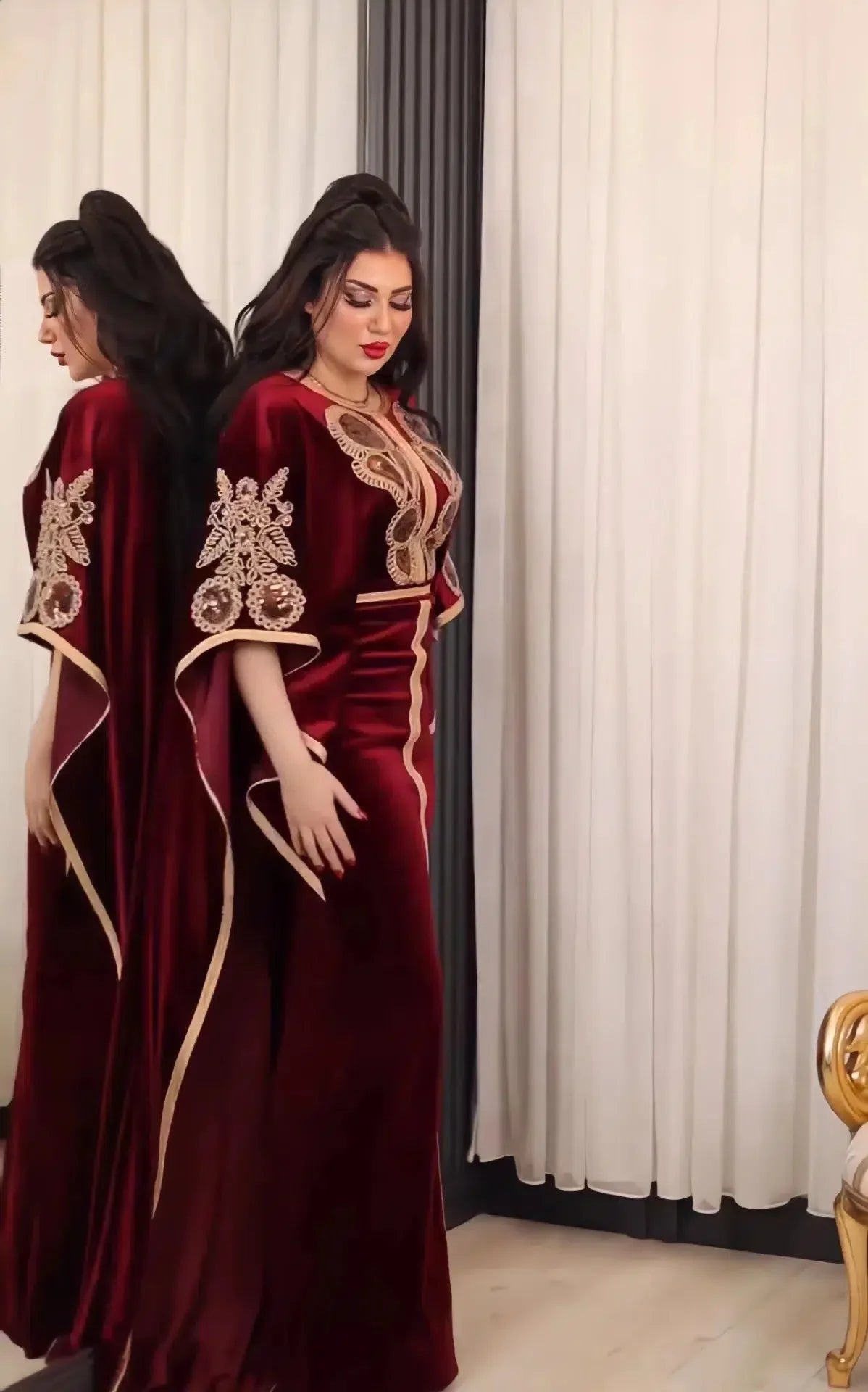 Kaftan Umhang