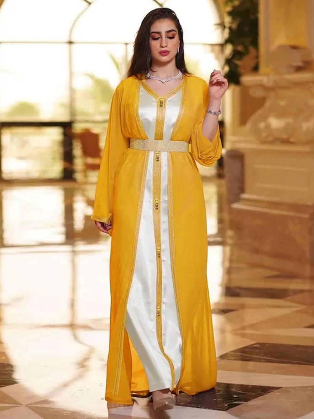 Kaftan Yellow