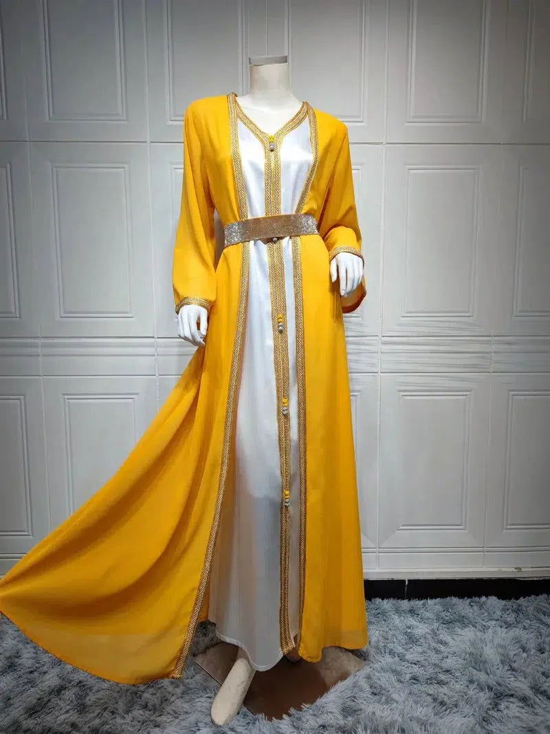 Kaftan Yellow