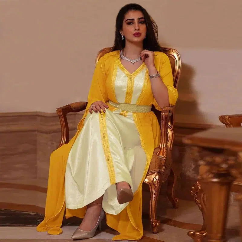 Kaftan Yellow