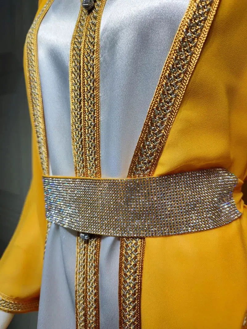 Kaftan Yellow