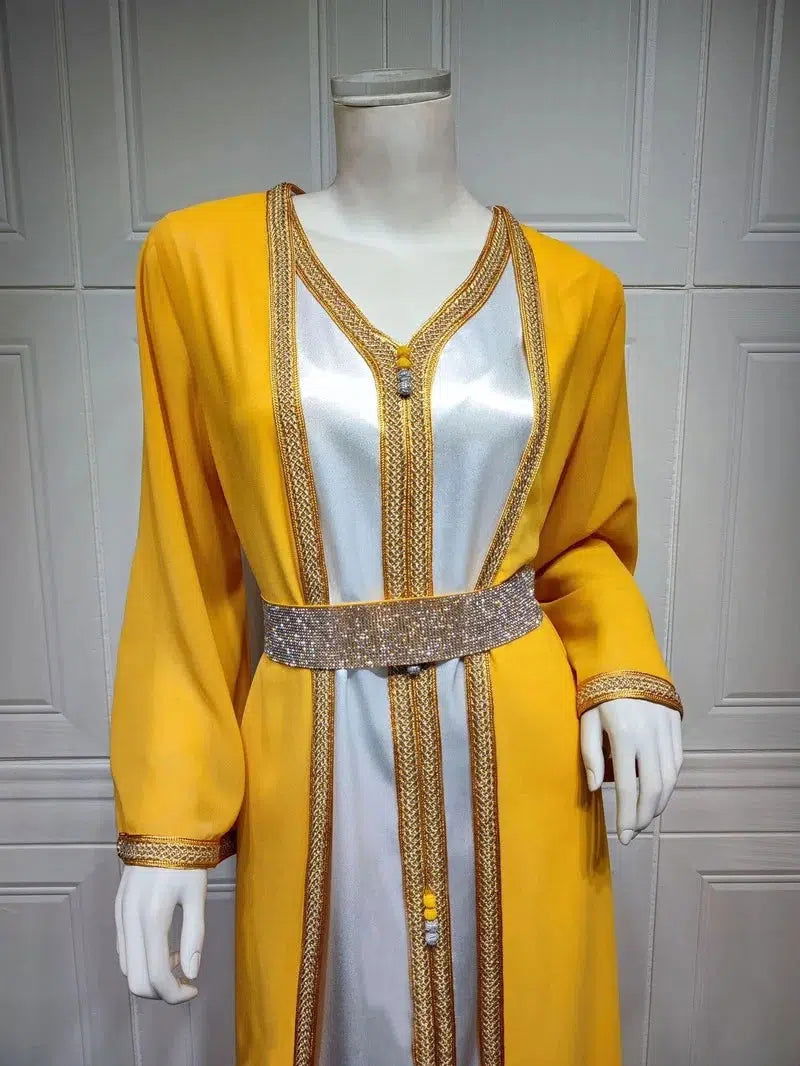 Kaftan Yellow