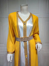 Thumbnail for Kaftan Yellow