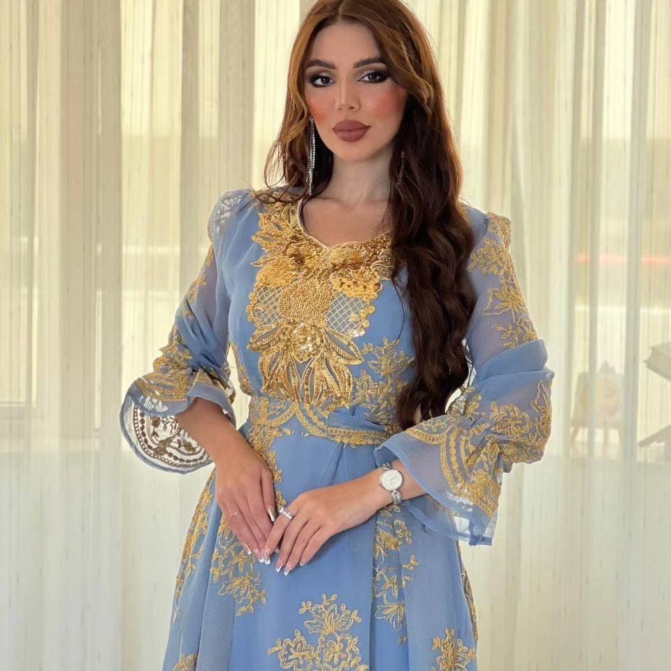 Maxi Kaftan Kleid