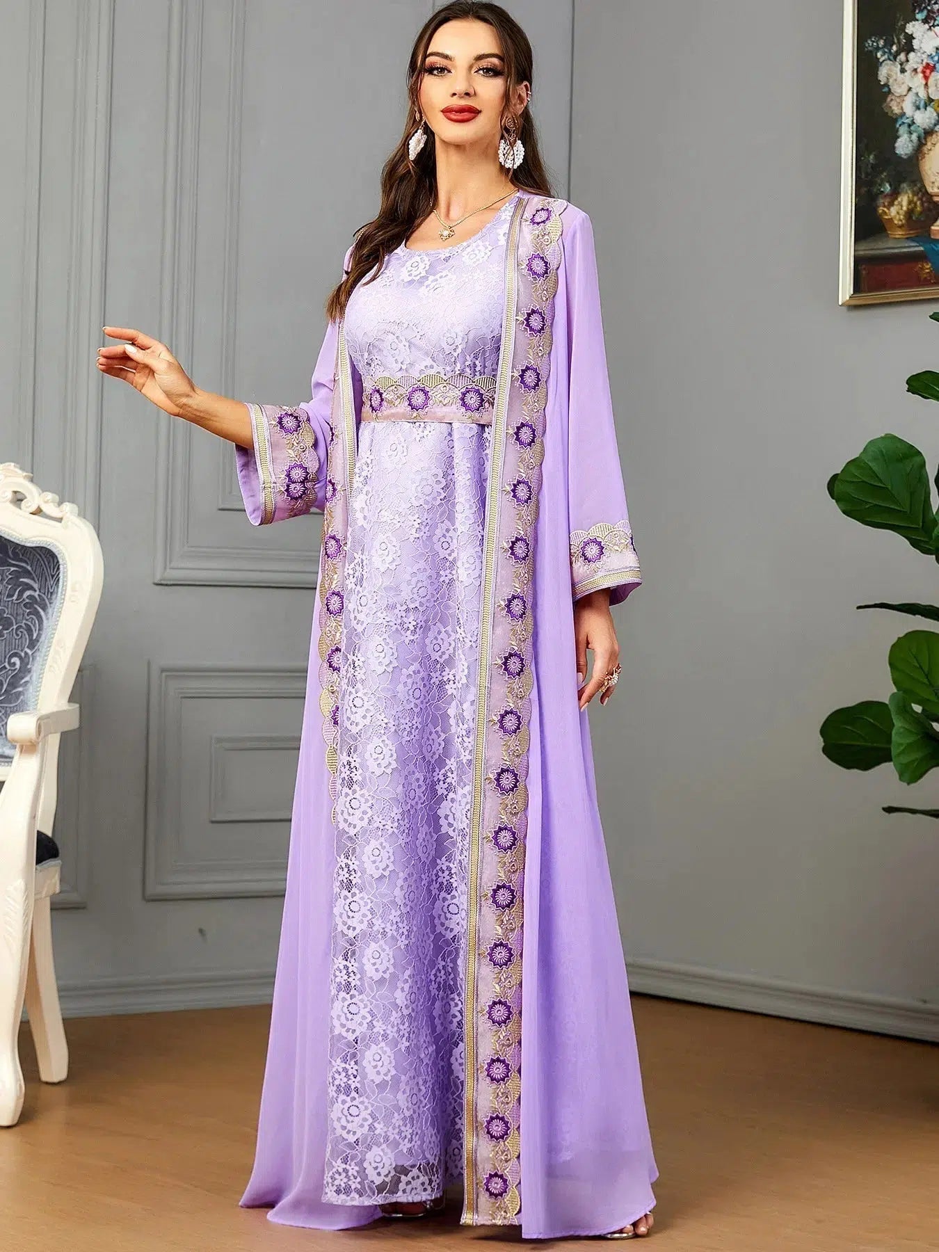 Lila Kaftan