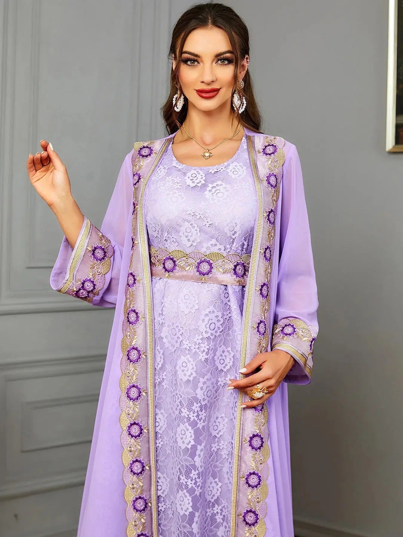 Lila Kaftan