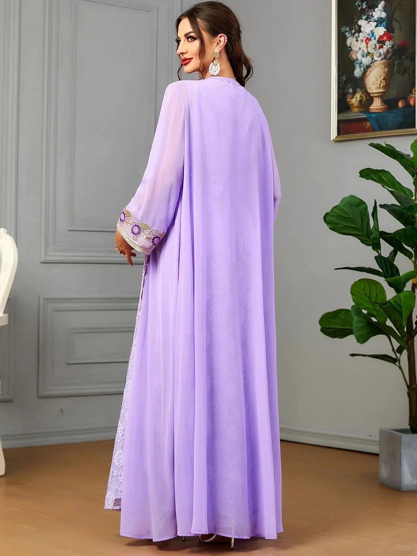 Lila Kaftan