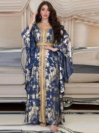 Thumbnail for Kaftan Blau Weiss