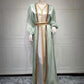 Marokkanischer Kaftan Farbe Minze